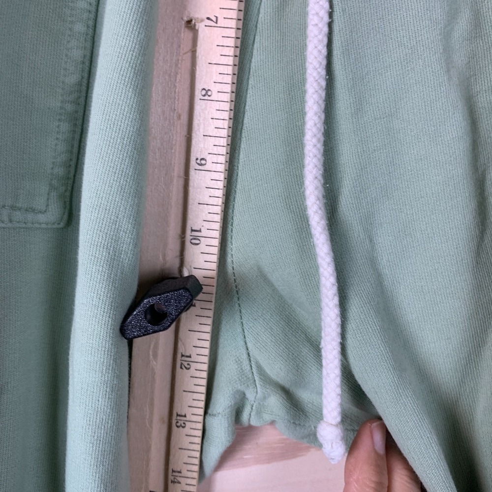 Big Bud Sweatsuit XS P Sage Green French Terry Knit Los‎ Angeles Made Athleisure - Picture 10 of 15